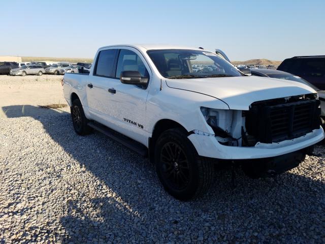 NISSAN TITAN SV 2019 1n6aa1e51kn534980