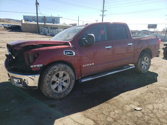 NISSAN TITAN SV 2017 1n6aa1e52hn500040