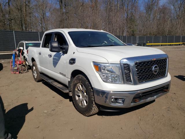 NISSAN TITAN SV 2017 1n6aa1e52hn502564