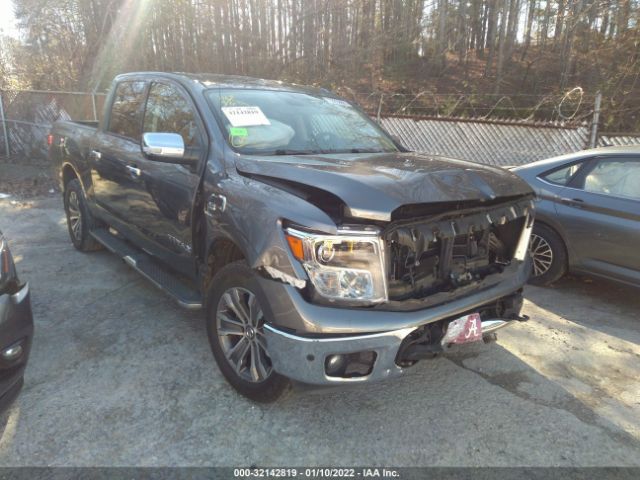 NISSAN TITAN 2017 1n6aa1e52hn504430