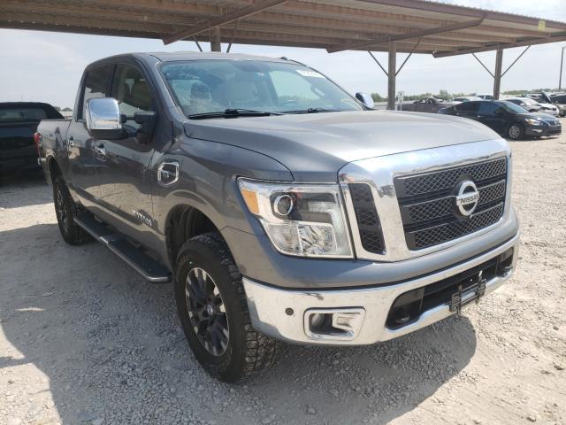 NISSAN TITAN SV 2017 1n6aa1e52hn505075