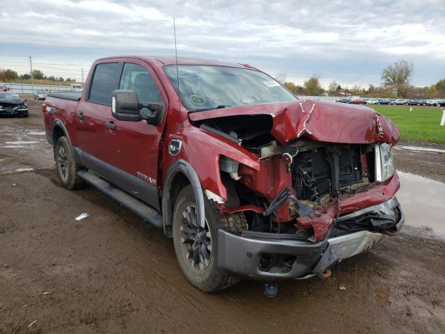 NISSAN TITAN SV 2017 1n6aa1e52hn509613