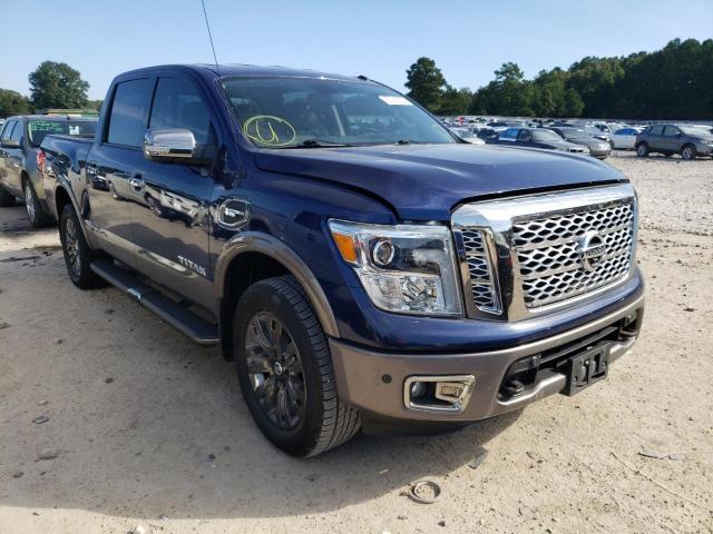 NISSAN TITAN SV 2017 1n6aa1e52hn510258