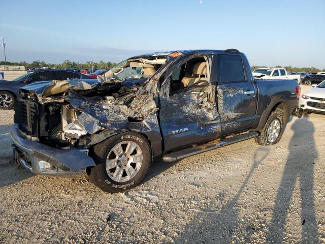 NISSAN TITAN SV 2017 1n6aa1e52hn511202