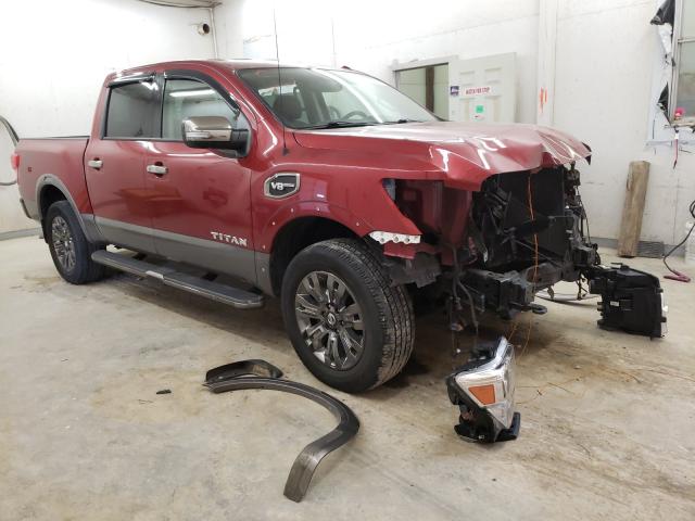 NISSAN TITAN SV 2017 1n6aa1e52hn518098