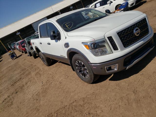 NISSAN TITAN SV 2017 1n6aa1e52hn520501