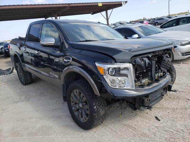 NISSAN TITAN SV 2017 1n6aa1e52hn522751