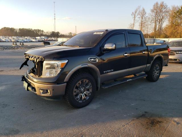 NISSAN TITAN 2017 1n6aa1e52hn528579