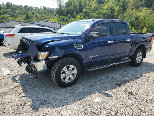 NISSAN TITAN SV 2017 1n6aa1e52hn538559