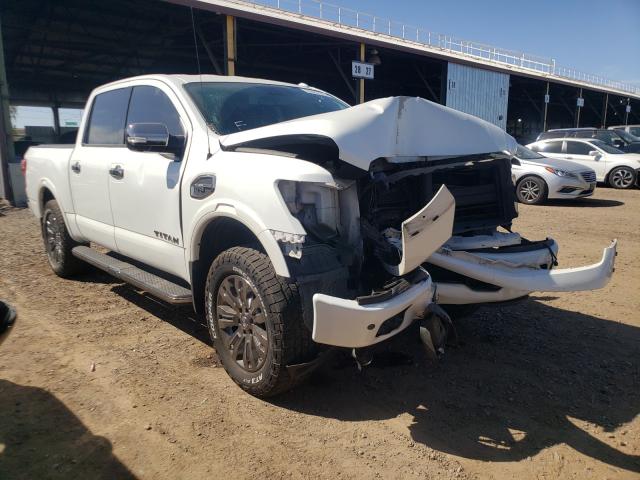 NISSAN TITAN SV 2017 1n6aa1e52hn539193