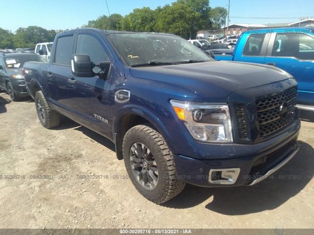 NISSAN TITAN 2017 1n6aa1e52hn541560