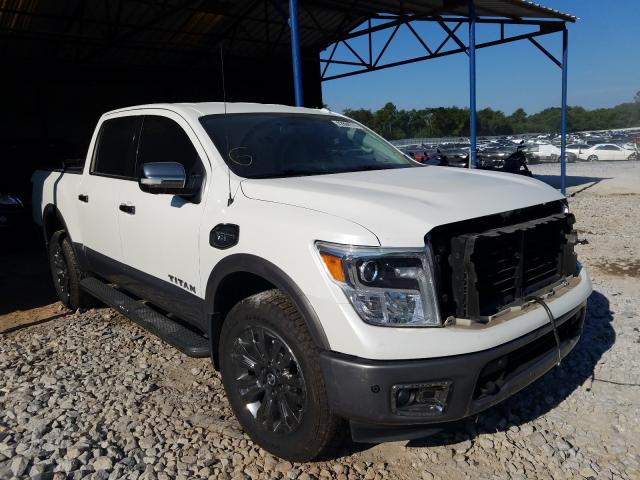 NISSAN TITAN SV 2017 1n6aa1e52hn545446