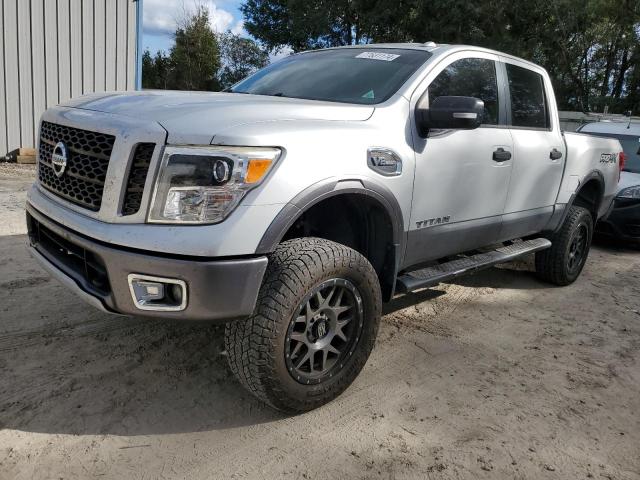 NISSAN TITAN SV 2017 1n6aa1e52hn546497