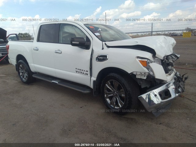 NISSAN TITAN 2017 1n6aa1e52hn547651