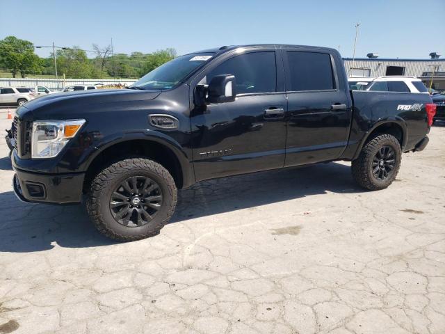 NISSAN TITAN 2017 1n6aa1e52hn549741