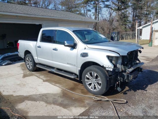 NISSAN TITAN 2017 1n6aa1e52hn555233