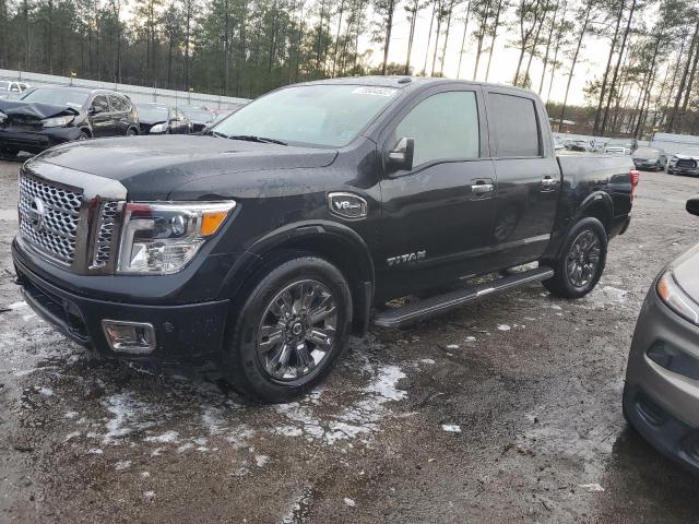 NISSAN TITAN SV 2017 1n6aa1e52hn555829