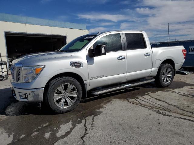 NISSAN TITAN SV 2017 1n6aa1e52hn556530