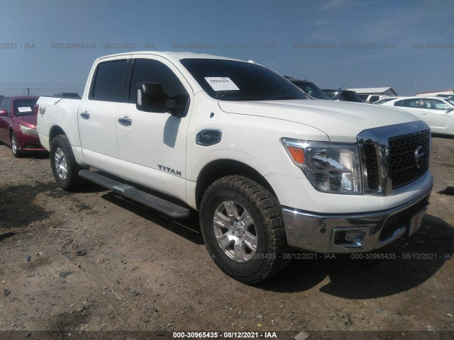 NISSAN TITAN 2017 1n6aa1e52hn558133