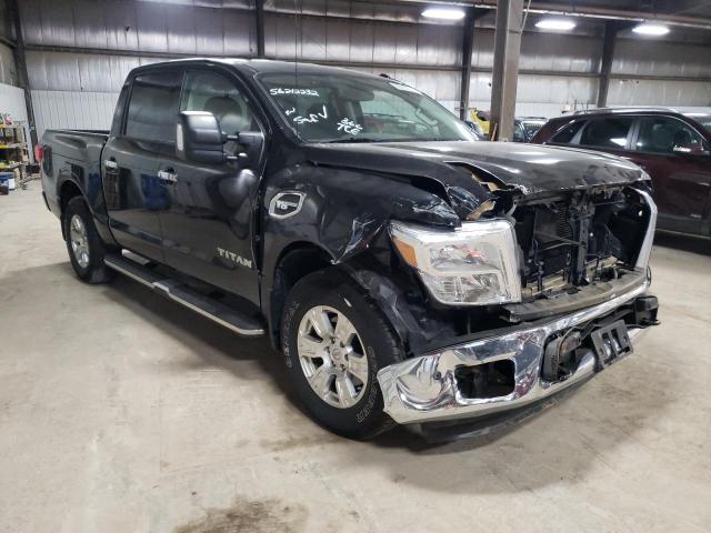 NISSAN TITAN SV 2017 1n6aa1e52hn559279