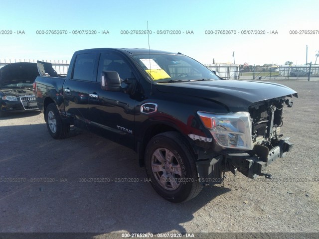 NISSAN TITAN 2017 1n6aa1e52hn561730