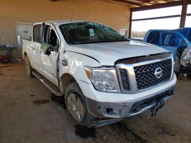 NISSAN TITAN SV 2017 1n6aa1e52hn562098