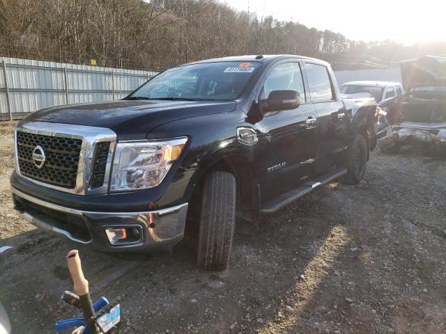 NISSAN TITAN SV 2017 1n6aa1e52hn574249