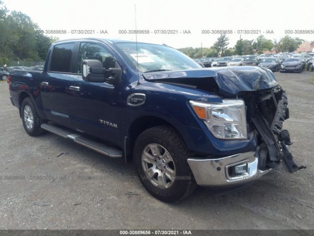 NISSAN TITAN 2017 1n6aa1e52hn574266