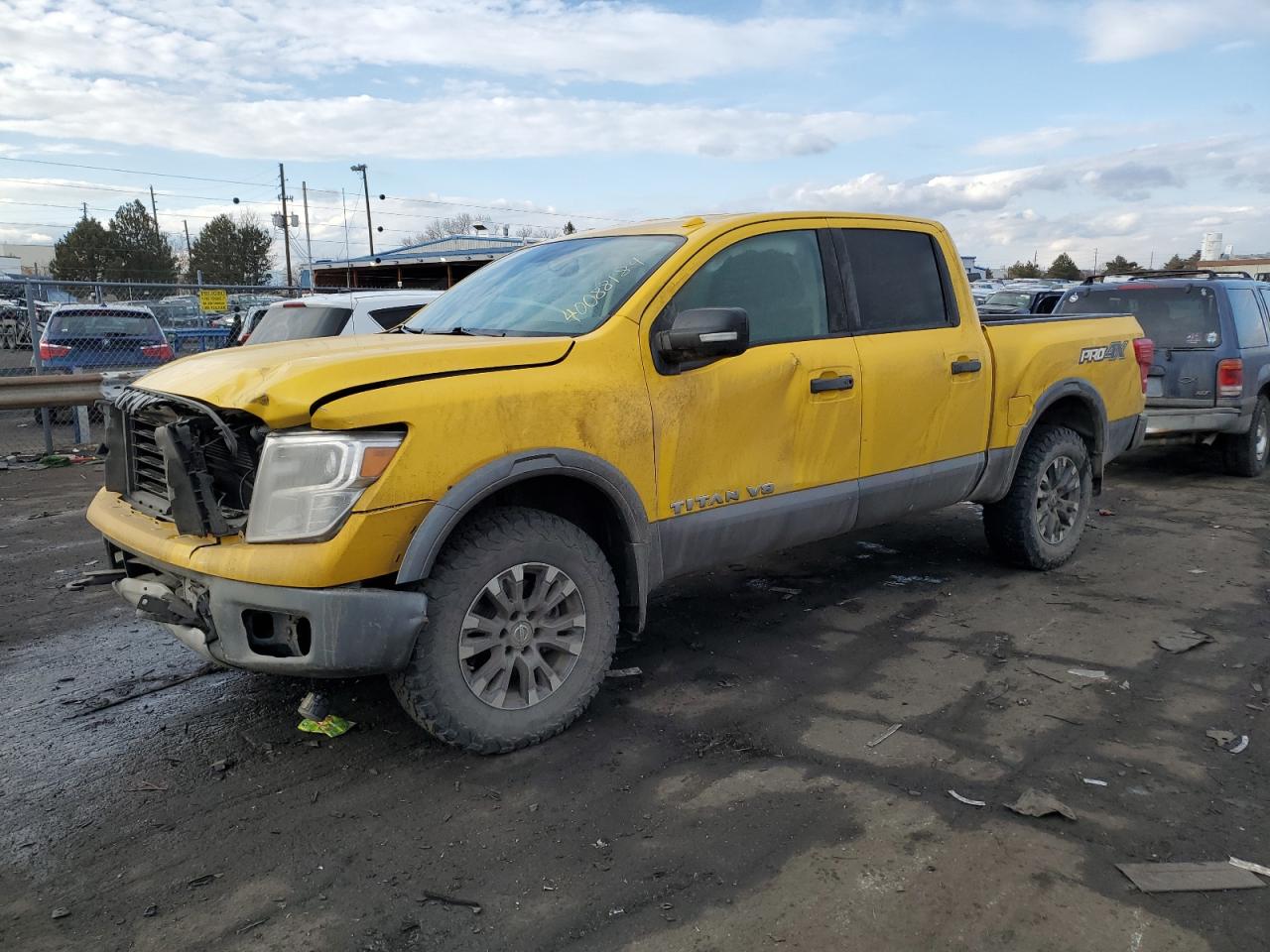 NISSAN TITAN 2018 1n6aa1e52jn503414