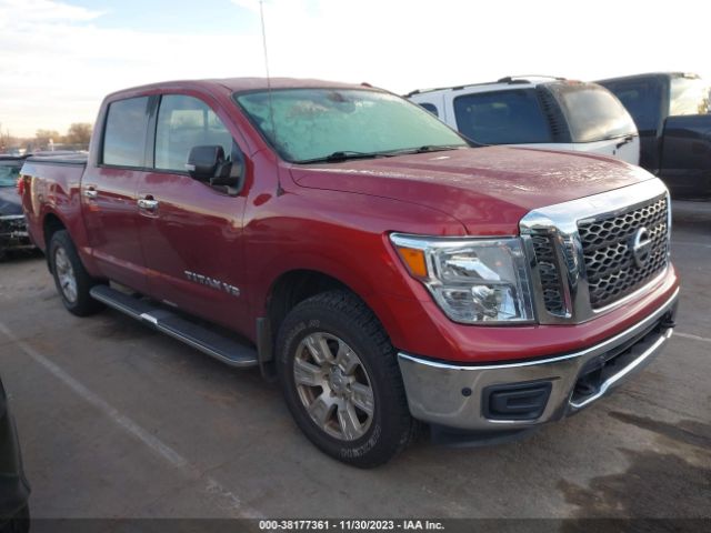 NISSAN TITAN 2018 1n6aa1e52jn509598