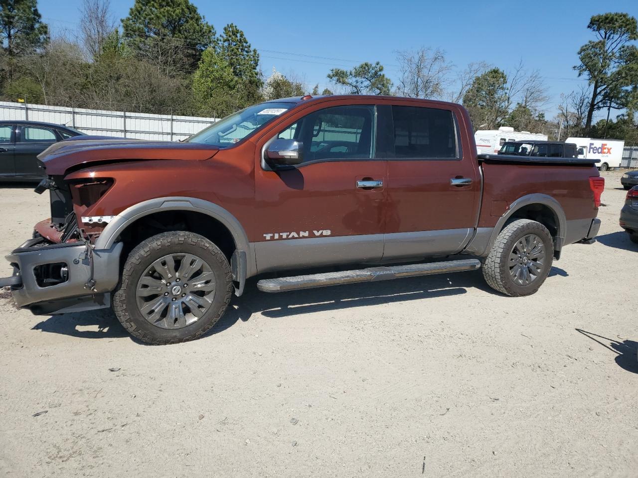 NISSAN TITAN 2018 1n6aa1e52jn511187