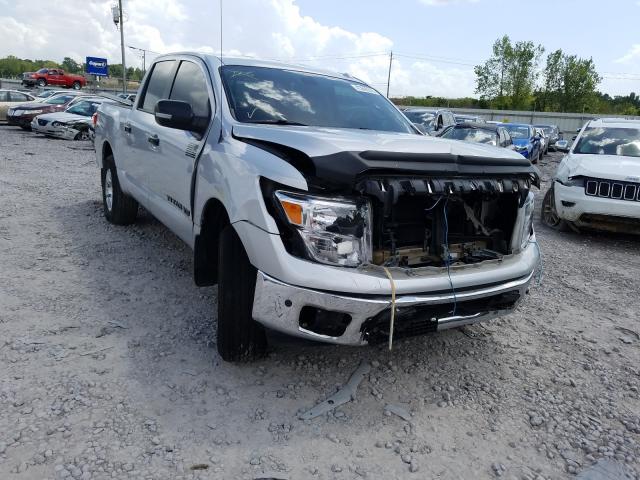 NISSAN TITAN SV 2018 1n6aa1e52jn514302