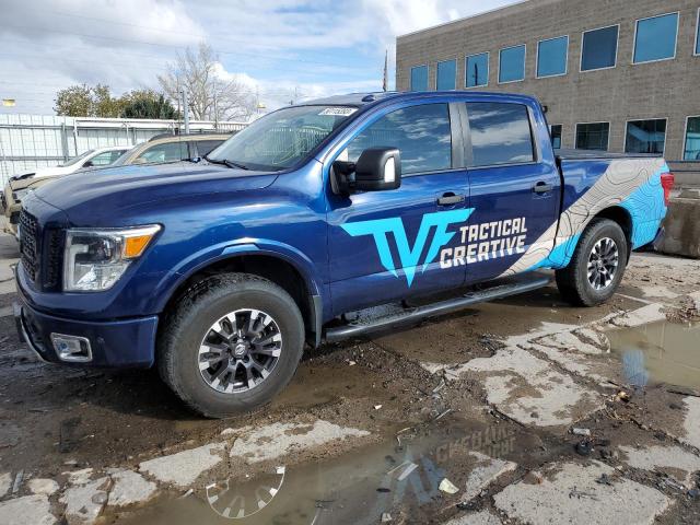 NISSAN TITAN SV 2018 1n6aa1e52jn518527