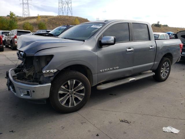 NISSAN TITAN SV 2018 1n6aa1e52jn522156