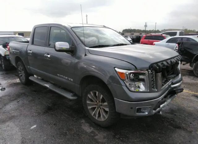 NISSAN TITAN 2018 1n6aa1e52jn526000