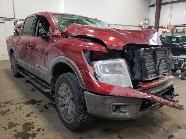 NISSAN TITAN SV 2018 1n6aa1e52jn530788