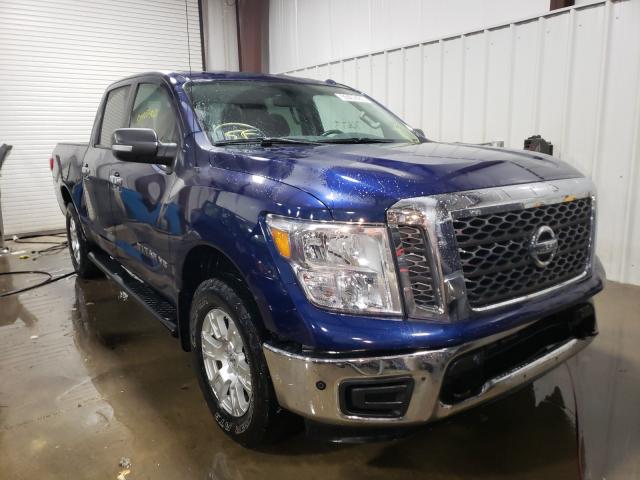 NISSAN TITAN SV 2018 1n6aa1e52jn534310