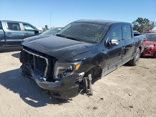 NISSAN TITAN SV 2018 1n6aa1e52jn535893