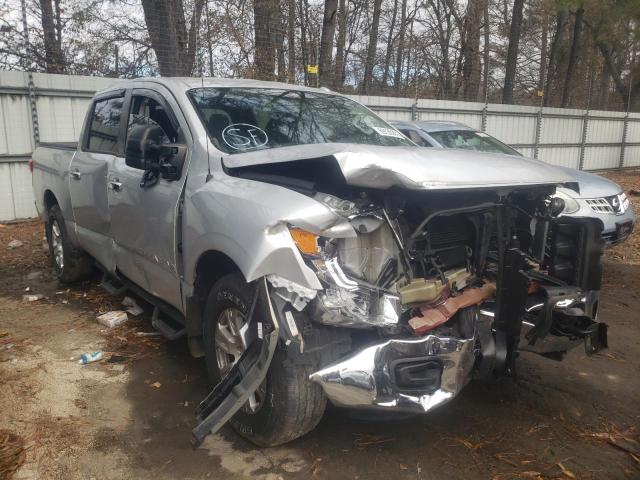 NISSAN TITAN SV 2018 1n6aa1e52jn536316