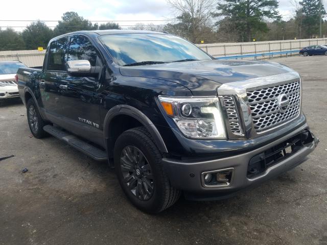 NISSAN TITAN SV 2018 1n6aa1e52jn538180