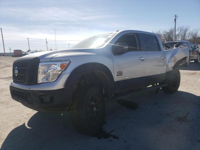 NISSAN TITAN SV 2018 1n6aa1e52jn539636