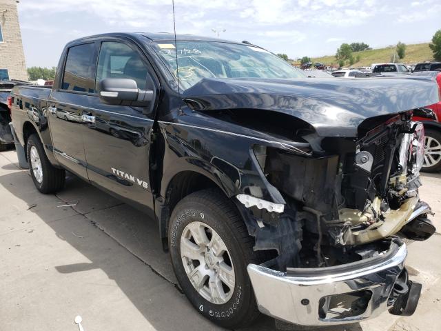 NISSAN TITAN SV 2018 1n6aa1e52jn539989