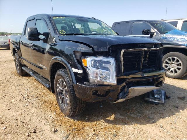 NISSAN TITAN SV 2018 1n6aa1e52jn540074