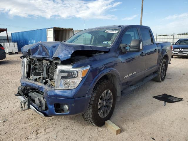 NISSAN TITAN SV 2018 1n6aa1e52jn540415