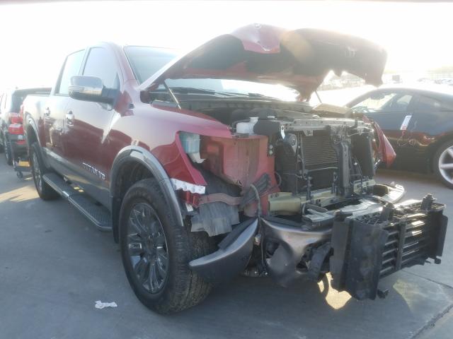 NISSAN TITAN SV 2018 1n6aa1e52jn542410