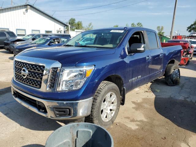 NISSAN TITAN SV 2018 1n6aa1e52jn545145