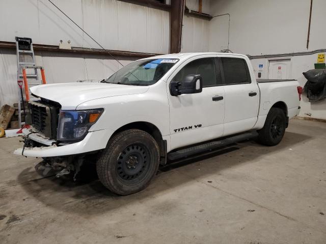 NISSAN TITAN SV 2018 1n6aa1e52jn548076