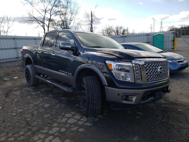 NISSAN TITAN SV 2018 1n6aa1e52jn550149