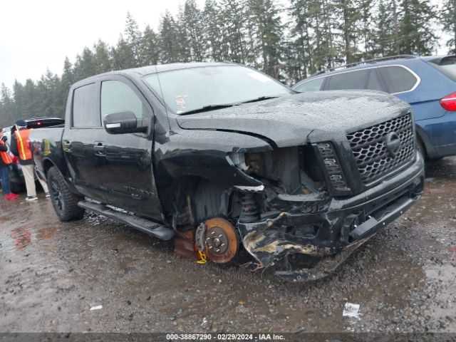 NISSAN TITAN 2018 1n6aa1e52jn550555