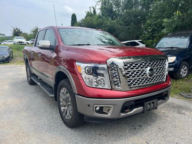 NISSAN TITAN SV 2018 1n6aa1e52jn551043